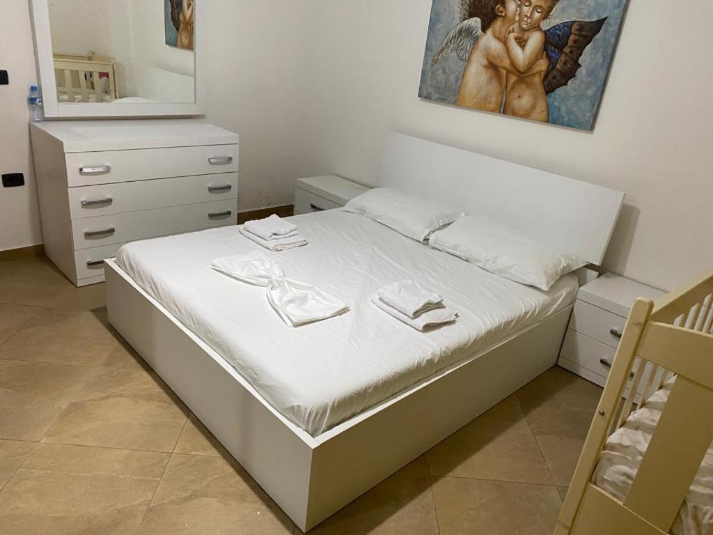 Seaside Apartment Vlorë Esterno foto
